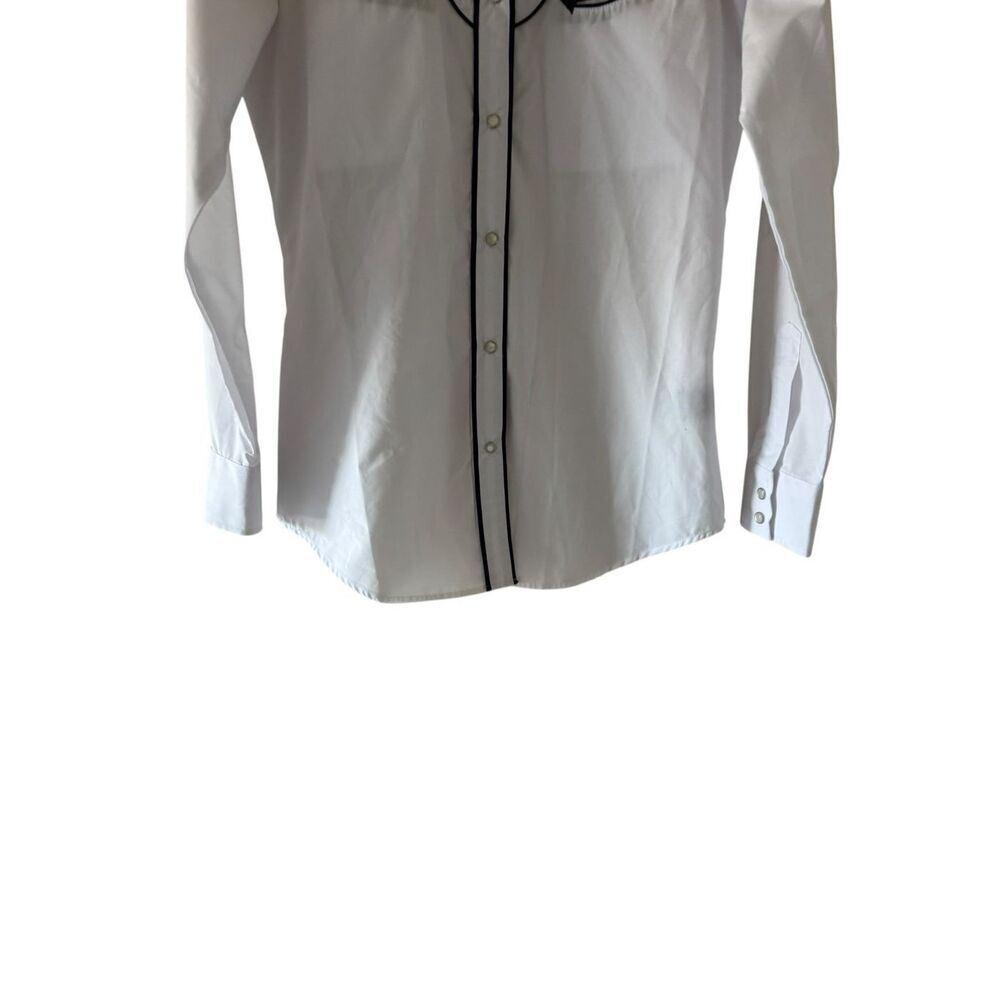 Rodeo Clothing Women's Southwestern Embroidered Long Sleeve Snap Western Shirt S - Picture 5 of 13